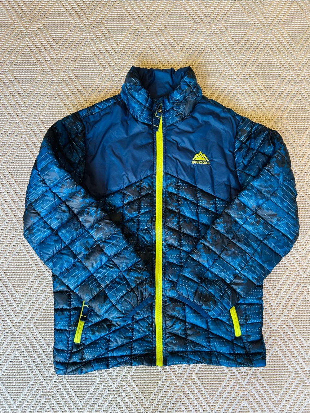 Snozu Boys Jacket 7/8
